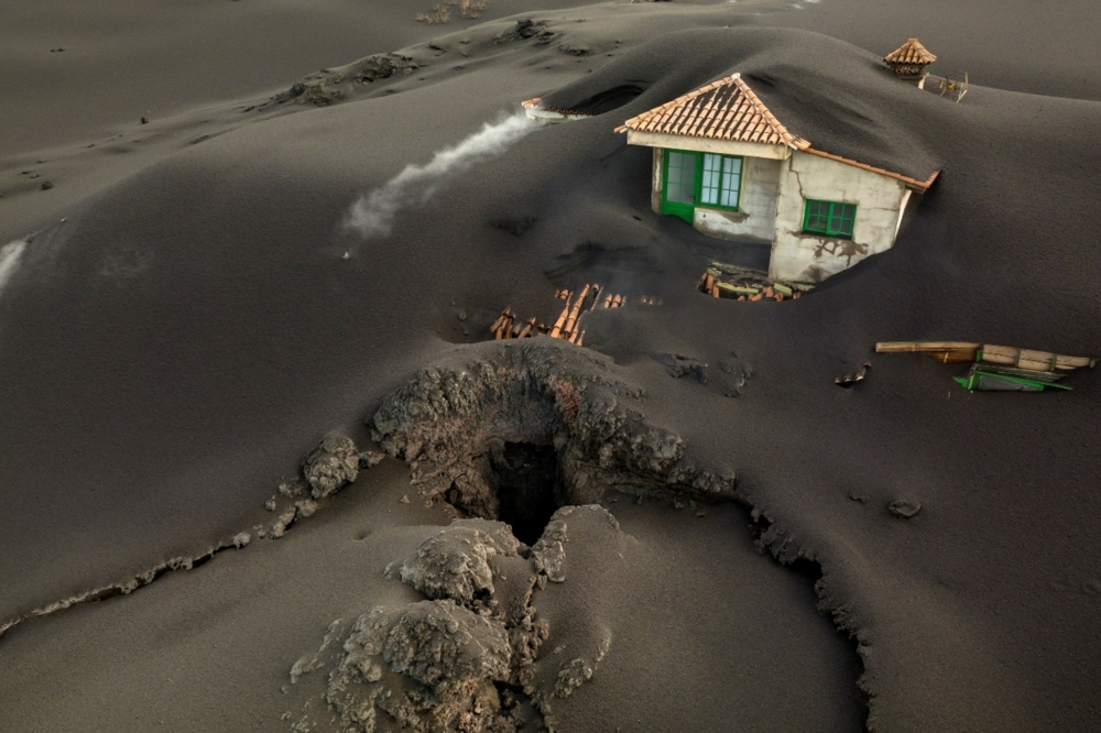 Volcan La Palma septiembre 2021 P1
